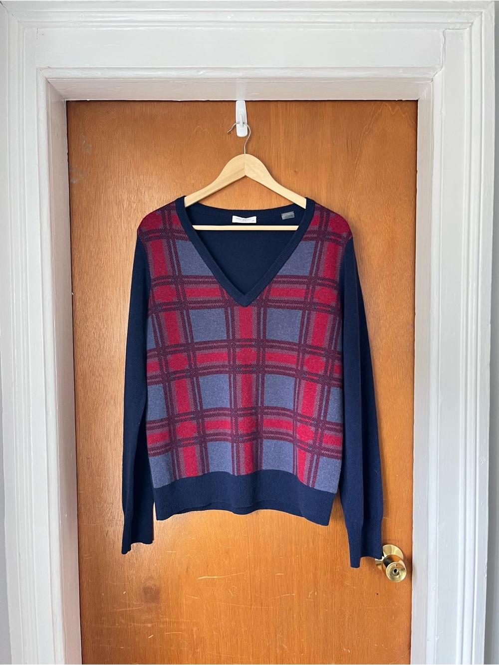 •Equipment Femme Ceclie wool blend sweater• Size L